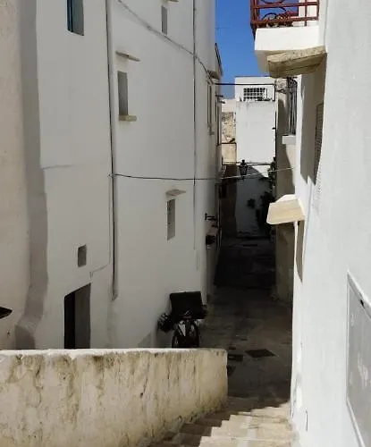 בית נופש Antico Borgo מאטינו